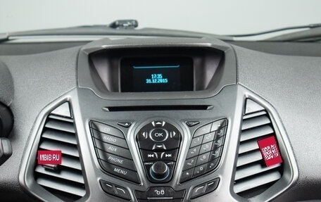 Ford EcoSport, 2018 год, 1 199 000 рублей, 14 фотография