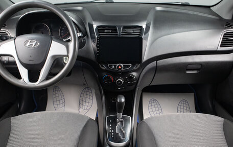 Hyundai Solaris II рестайлинг, 2013 год, 749 000 рублей, 8 фотография