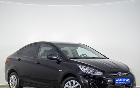 Hyundai Solaris II рестайлинг, 2013 год, 749 000 рублей, 2 фотография