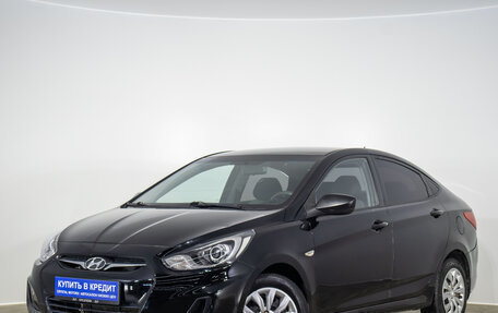 Hyundai Solaris II рестайлинг, 2013 год, 749 000 рублей, 4 фотография