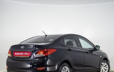 Hyundai Solaris II рестайлинг, 2013 год, 749 000 рублей, 5 фотография