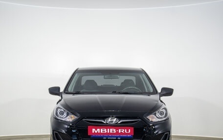 Hyundai Solaris II рестайлинг, 2013 год, 749 000 рублей, 3 фотография