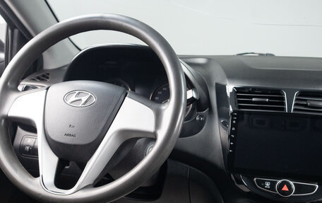 Hyundai Solaris II рестайлинг, 2013 год, 749 000 рублей, 9 фотография