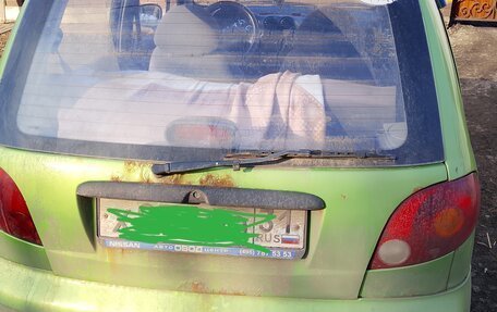 Daewoo Matiz I, 2007 год, 71 000 рублей, 3 фотография