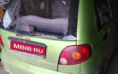 Daewoo Matiz I, 2007 год, 71 000 рублей, 4 фотография