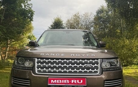 Land Rover Range Rover IV рестайлинг, 2014 год, 3 900 000 рублей, 1 фотография