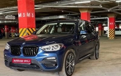 BMW X3, 2018 год, 5 450 000 рублей, 1 фотография