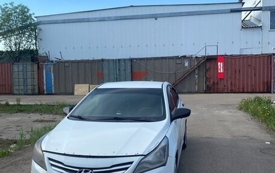 Hyundai Solaris II рестайлинг, 2016 год, 390 000 рублей, 1 фотография