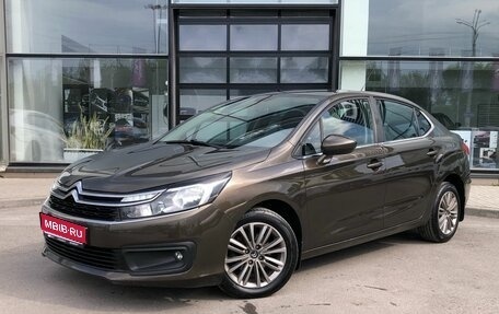 Citroen C4 II рестайлинг, 2017 год, 1 038 000 рублей, 1 фотография