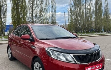 KIA Rio III рестайлинг, 2012 год, 605 000 рублей, 1 фотография