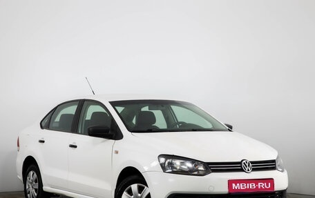 Volkswagen Polo VI (EU Market), 2012 год, 459 000 рублей, 1 фотография