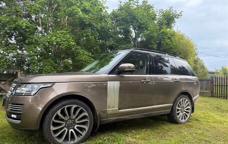 Land Rover Range Rover IV рестайлинг, 2014 год, 3 900 000 рублей, 3 фотография