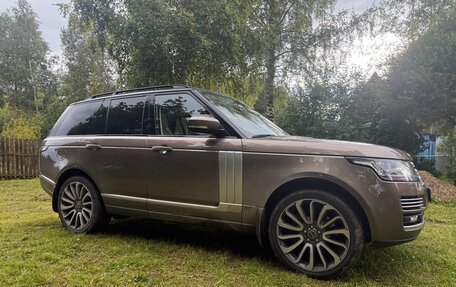 Land Rover Range Rover IV рестайлинг, 2014 год, 3 900 000 рублей, 2 фотография