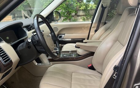 Land Rover Range Rover IV рестайлинг, 2014 год, 3 900 000 рублей, 5 фотография