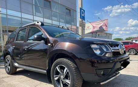 Renault Duster I рестайлинг, 2015 год, 1 350 000 рублей, 3 фотография