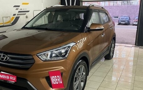 Hyundai Creta I рестайлинг, 2017 год, 1 600 000 рублей, 3 фотография