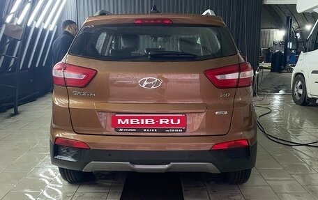 Hyundai Creta I рестайлинг, 2017 год, 1 600 000 рублей, 7 фотография