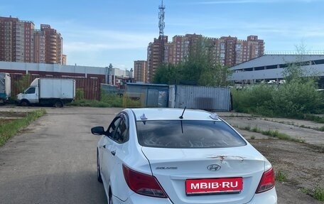 Hyundai Solaris II рестайлинг, 2016 год, 390 000 рублей, 6 фотография