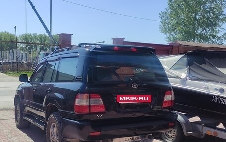 Toyota Land Cruiser 100 рестайлинг 2, 2007 год, 2 500 000 рублей, 5 фотография
