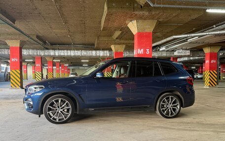 BMW X3, 2018 год, 5 450 000 рублей, 3 фотография