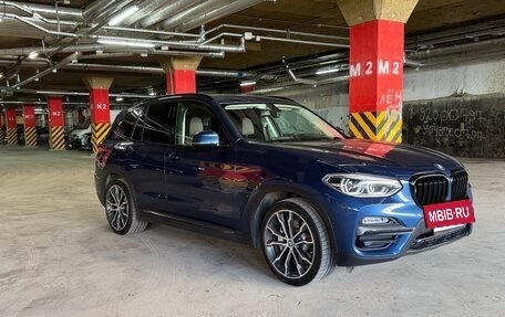 BMW X3, 2018 год, 5 450 000 рублей, 4 фотография