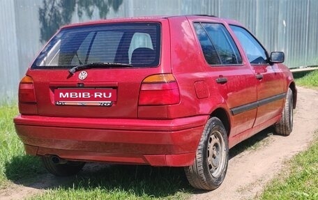 Volkswagen Golf III, 1993 год, 200 000 рублей, 4 фотография
