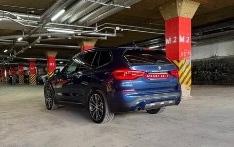 BMW X3, 2018 год, 5 450 000 рублей, 10 фотография