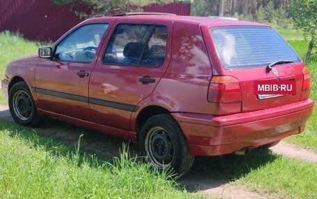 Volkswagen Golf III, 1993 год, 200 000 рублей, 3 фотография