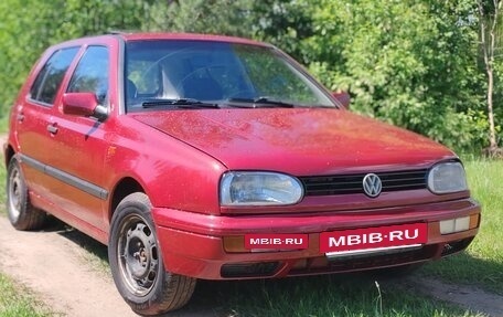 Volkswagen Golf III, 1993 год, 200 000 рублей, 2 фотография