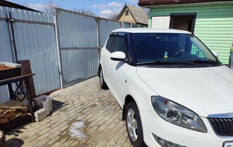 Skoda Fabia II, 2014 год, 1 070 000 рублей, 3 фотография