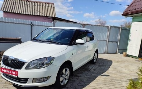 Skoda Fabia II, 2014 год, 1 070 000 рублей, 2 фотография