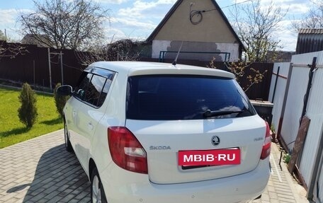 Skoda Fabia II, 2014 год, 1 070 000 рублей, 4 фотография