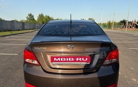 Hyundai Solaris II рестайлинг, 2016 год, 885 000 рублей, 6 фотография