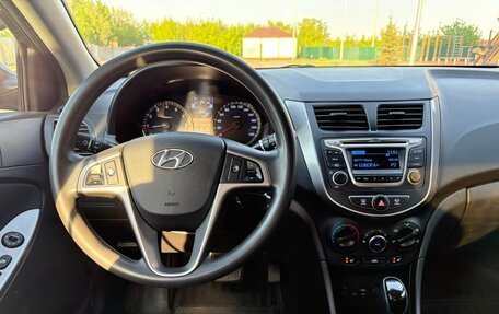 Hyundai Solaris II рестайлинг, 2016 год, 885 000 рублей, 13 фотография