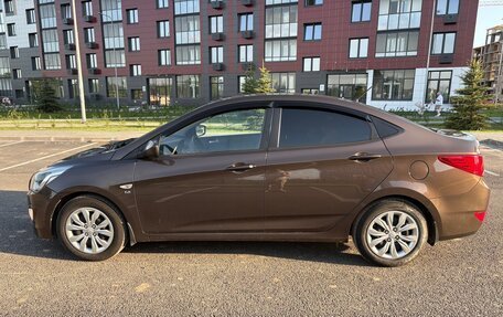 Hyundai Solaris II рестайлинг, 2016 год, 885 000 рублей, 9 фотография