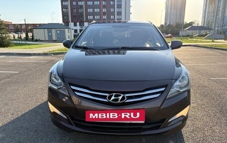 Hyundai Solaris II рестайлинг, 2016 год, 885 000 рублей, 3 фотография