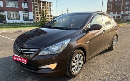 Hyundai Solaris II рестайлинг, 2016 год, 885 000 рублей, 2 фотография