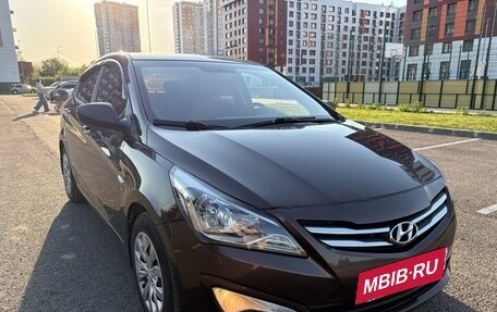 Hyundai Solaris II рестайлинг, 2016 год, 885 000 рублей, 4 фотография