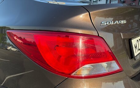 Hyundai Solaris II рестайлинг, 2016 год, 885 000 рублей, 20 фотография