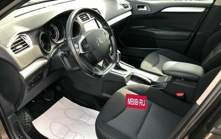 Citroen C4 II рестайлинг, 2017 год, 1 038 000 рублей, 9 фотография
