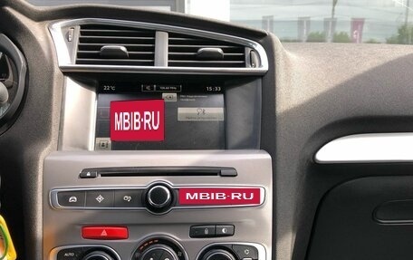 Citroen C4 II рестайлинг, 2017 год, 1 038 000 рублей, 15 фотография