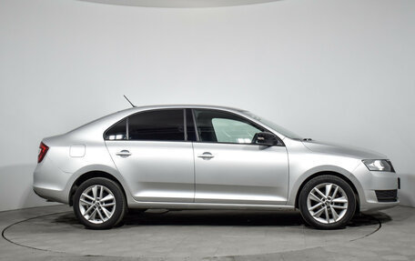 Skoda Rapid I, 2018 год, 1 230 000 рублей, 4 фотография