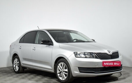 Skoda Rapid I, 2018 год, 1 230 000 рублей, 3 фотография