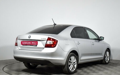 Skoda Rapid I, 2018 год, 1 230 000 рублей, 5 фотография