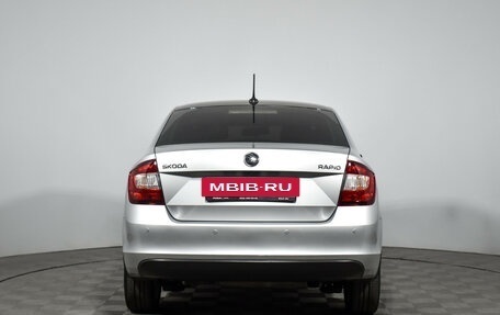 Skoda Rapid I, 2018 год, 1 230 000 рублей, 6 фотография