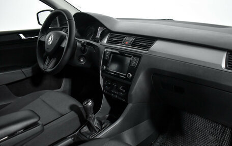 Skoda Rapid I, 2018 год, 1 230 000 рублей, 13 фотография