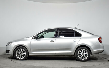 Skoda Rapid I, 2018 год, 1 230 000 рублей, 8 фотография