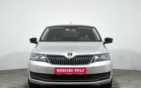 Skoda Rapid I, 2018 год, 1 230 000 рублей, 2 фотография