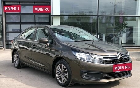 Citroen C4 II рестайлинг, 2017 год, 1 038 000 рублей, 3 фотография