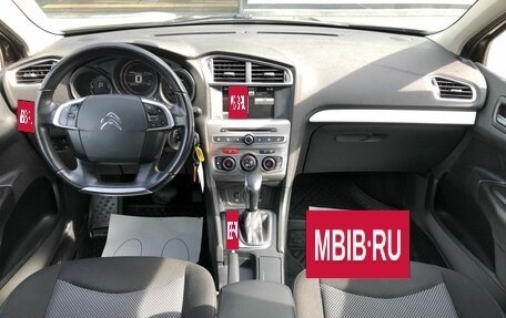 Citroen C4 II рестайлинг, 2017 год, 1 038 000 рублей, 10 фотография